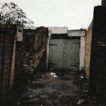 The Studio site just before work started Wrecked Yard